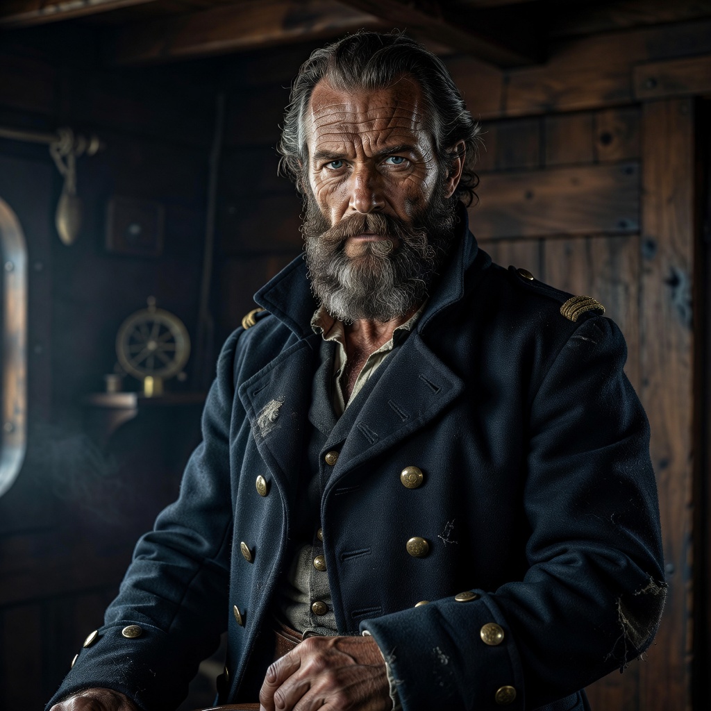 Captain Marcus Vane portrait