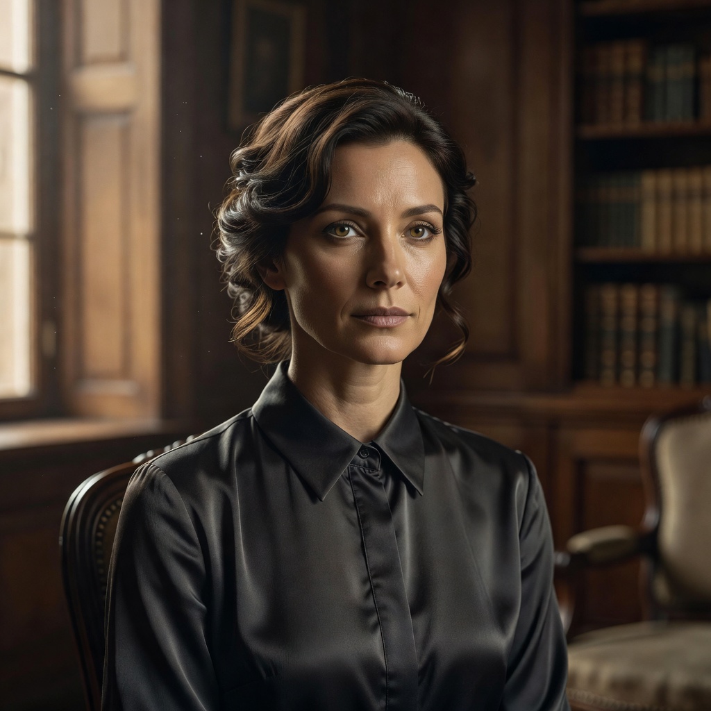Elena Rostova portrait