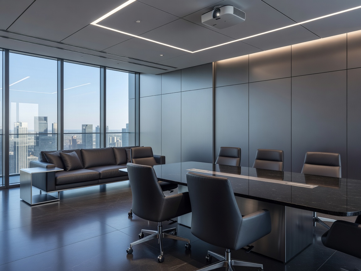 Falcon Executive Wing high-tech business suite