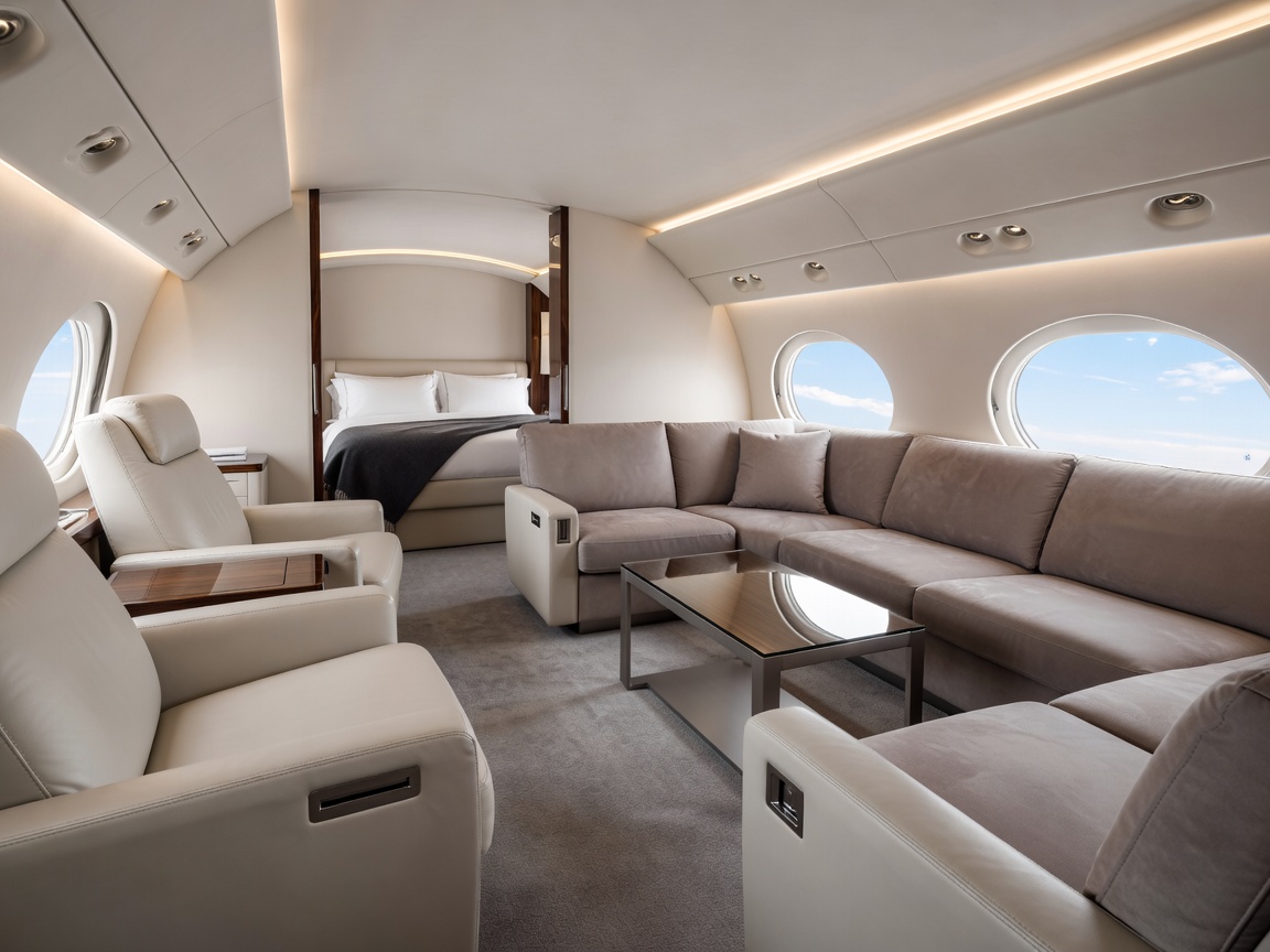 Gulfstream Grand Residence luxury cabin suite