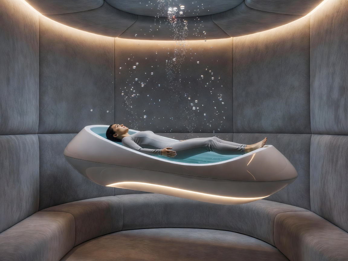 Zero gravity floatation suite